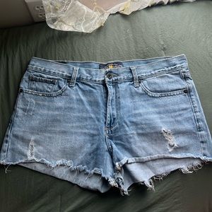 Lucky Brand Jean Shorts: Size 10 / 30